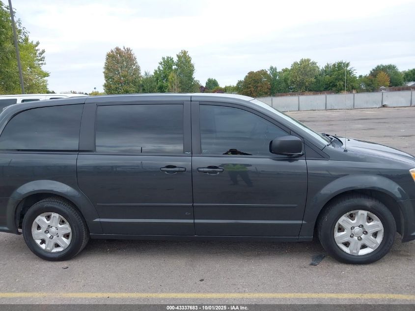 2011 Dodge Grand Caravan Express VIN: 2D4RN4DG0BR765227 Lot: 43337683
