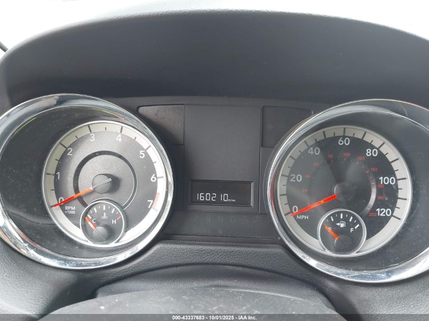 2011 Dodge Grand Caravan Express VIN: 2D4RN4DG0BR765227 Lot: 43337683