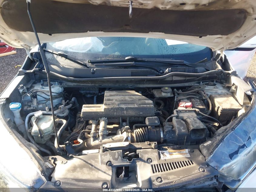 2017 Honda Cr-V Ex VIN: 2HKRW2H59HH140953 Lot: 43337690