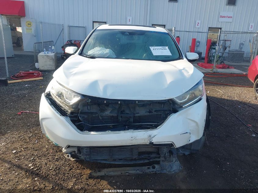 2017 Honda Cr-V Ex VIN: 2HKRW2H59HH140953 Lot: 43337690