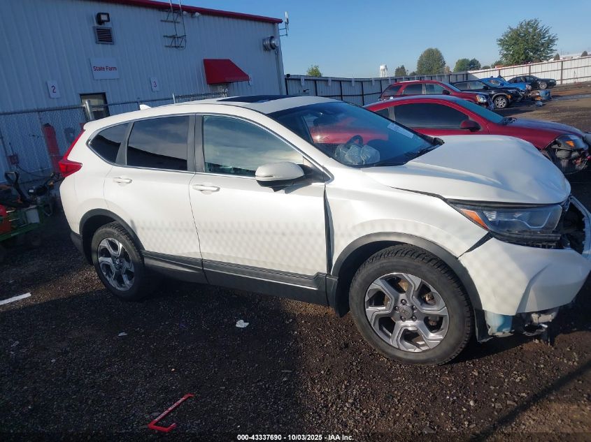 2017 Honda Cr-V Ex VIN: 2HKRW2H59HH140953 Lot: 43337690