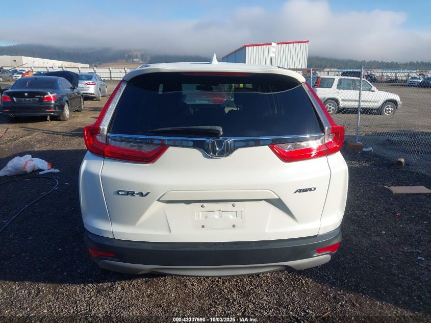 2017 Honda Cr-V Ex VIN: 2HKRW2H59HH140953 Lot: 43337690