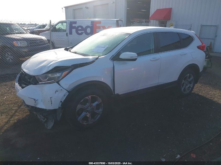 2017 Honda Cr-V Ex VIN: 2HKRW2H59HH140953 Lot: 43337690