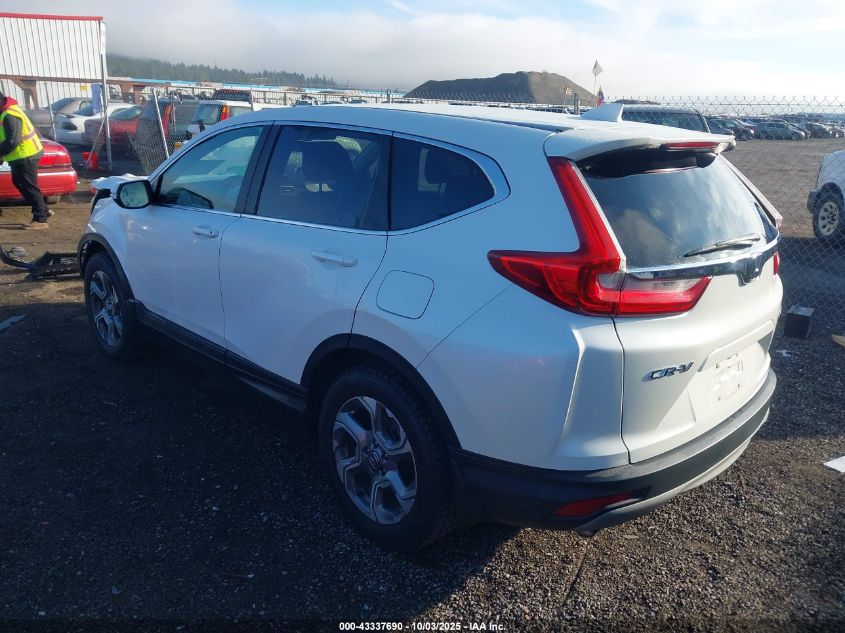 2017 Honda Cr-V Ex VIN: 2HKRW2H59HH140953 Lot: 43337690