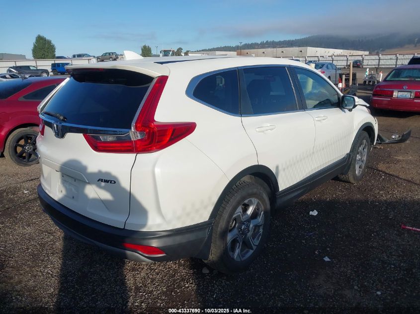 2017 Honda Cr-V Ex VIN: 2HKRW2H59HH140953 Lot: 43337690
