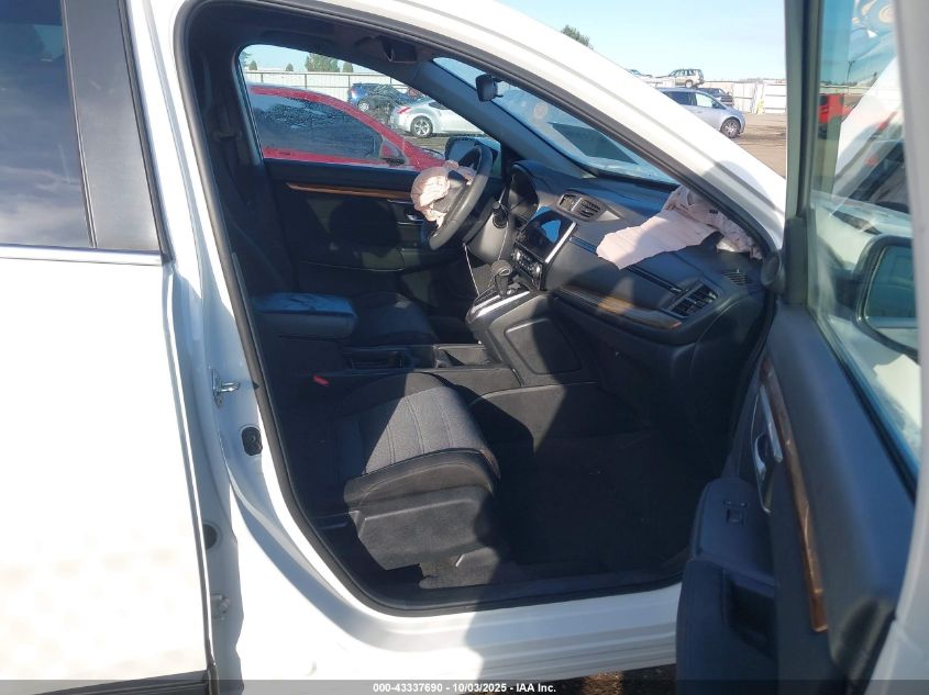 2017 Honda Cr-V Ex VIN: 2HKRW2H59HH140953 Lot: 43337690