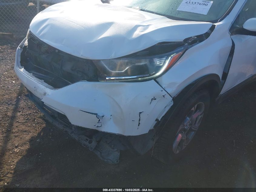 2017 Honda Cr-V Ex VIN: 2HKRW2H59HH140953 Lot: 43337690