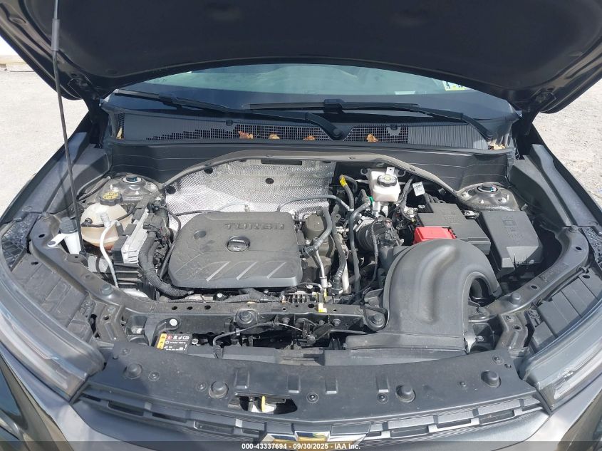 2021 Chevrolet Trailblazer Awd Activ VIN: KL79MSSL0MB081698 Lot: 43337694