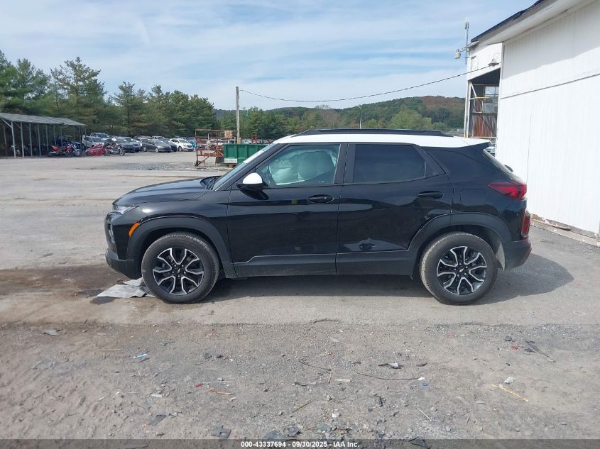 2021 Chevrolet Trailblazer Awd Activ VIN: KL79MSSL0MB081698 Lot: 43337694