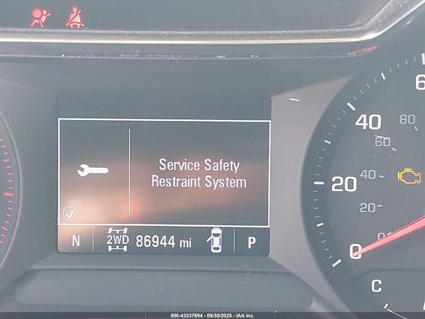 2021 Chevrolet Trailblazer Awd Activ VIN: KL79MSSL0MB081698 Lot: 43337694