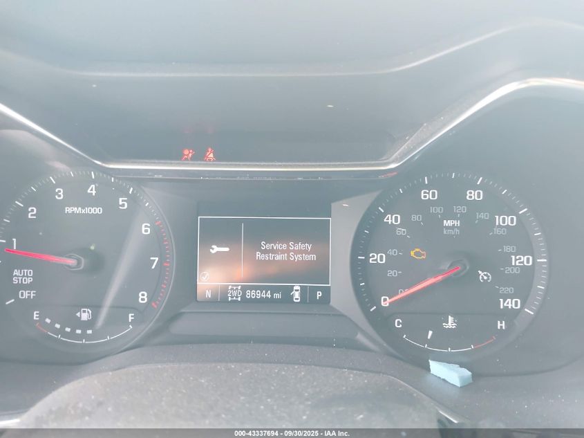 2021 Chevrolet Trailblazer Awd Activ VIN: KL79MSSL0MB081698 Lot: 43337694