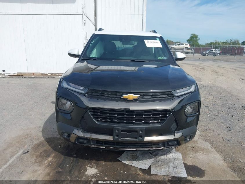 2021 Chevrolet Trailblazer Awd Activ VIN: KL79MSSL0MB081698 Lot: 43337694