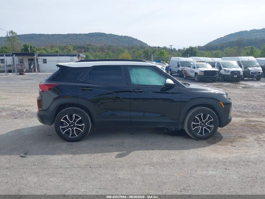 2021 Chevrolet Trailblazer Awd Activ VIN: KL79MSSL0MB081698 Lot: 43337694