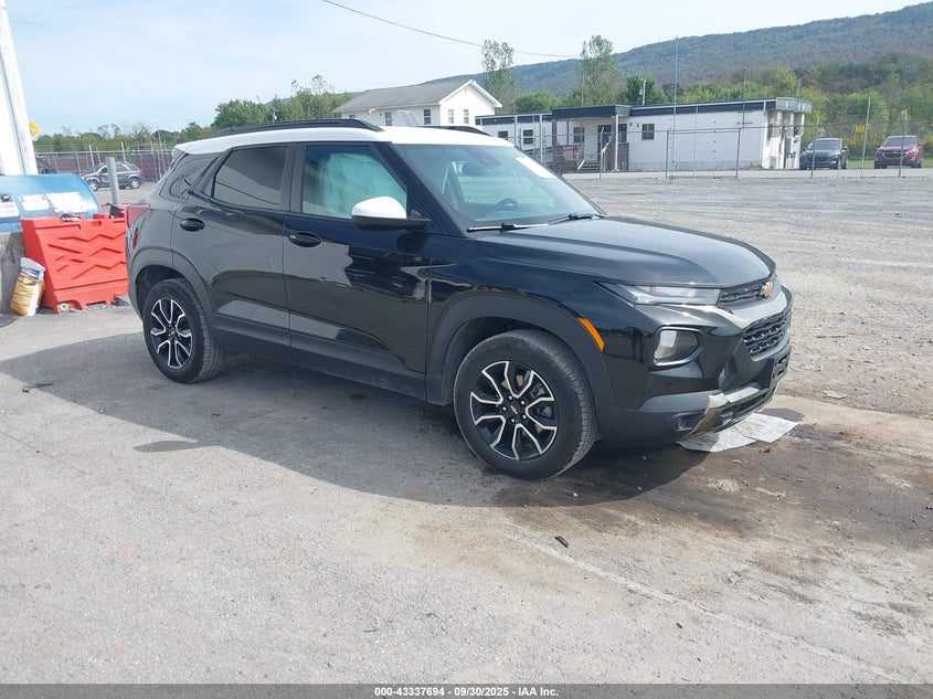 2021 CHEVROLET TRAILBLAZER AWD ACTIV - KL79MSSL0MB081698