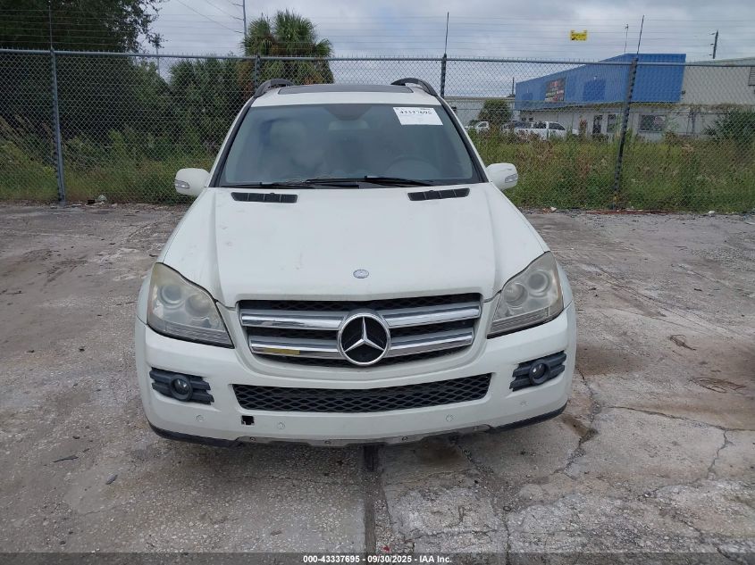 2008 Mercedes-Benz Gl 320 Cdi 4Matic VIN: 4JGBF22E38A331412 Lot: 43337695