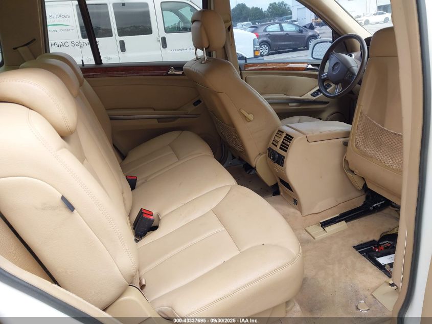 2008 Mercedes-Benz Gl 320 Cdi 4Matic VIN: 4JGBF22E38A331412 Lot: 43337695