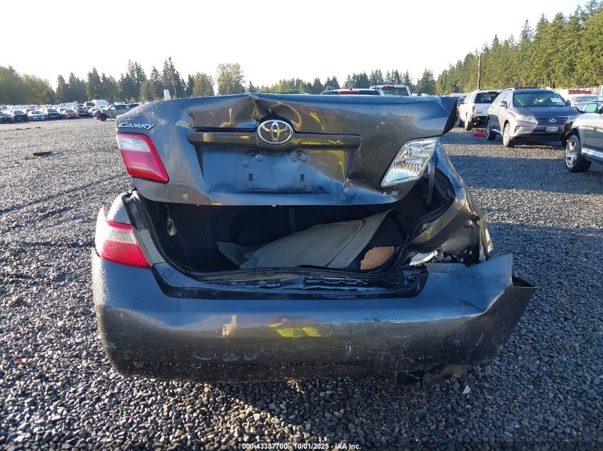 2009 Toyota Camry Le VIN: 4T4BE46K99R113219 Lot: 43337700