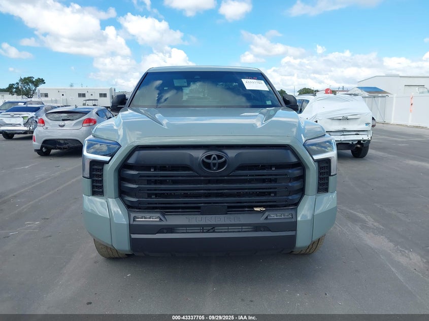 2025 TOYOTA TUNDRA SR5 4WD - 5TFLA5DB3SX306624