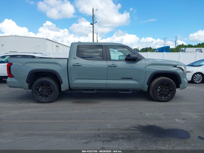 2025 TOYOTA TUNDRA SR5 4WD - 5TFLA5DB3SX306624