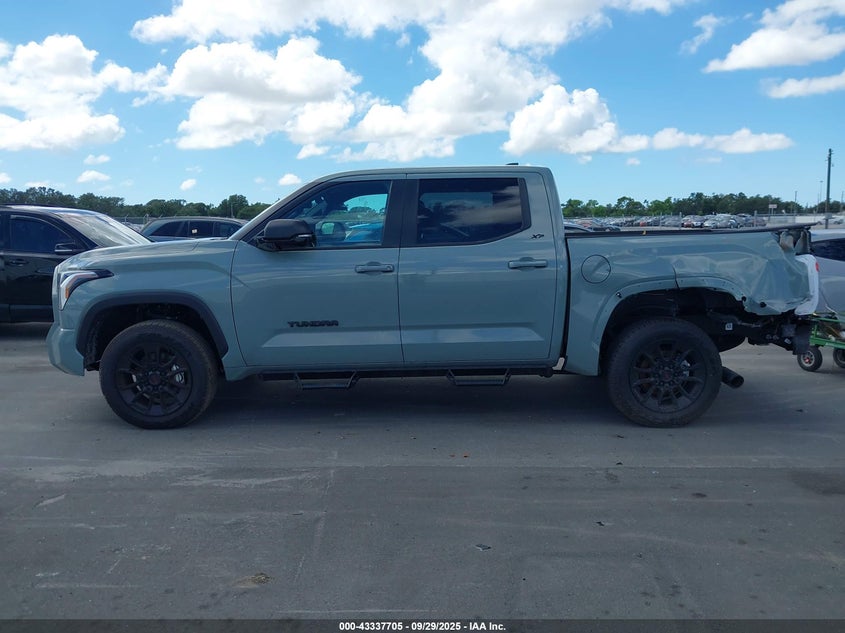 2025 TOYOTA TUNDRA SR5 4WD - 5TFLA5DB3SX306624
