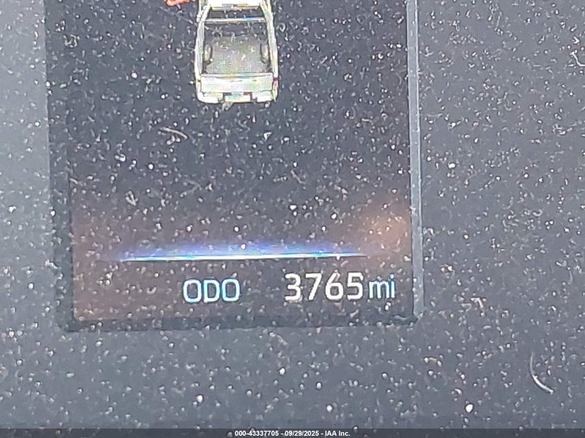 2025 TOYOTA TUNDRA SR5 4WD - 5TFLA5DB3SX306624