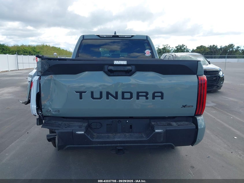 2025 TOYOTA TUNDRA SR5 4WD - 5TFLA5DB3SX306624