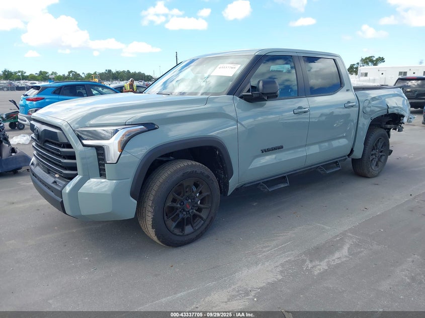 2025 TOYOTA TUNDRA SR5 4WD - 5TFLA5DB3SX306624
