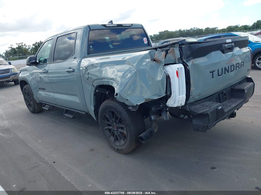 2025 TOYOTA TUNDRA SR5 4WD - 5TFLA5DB3SX306624