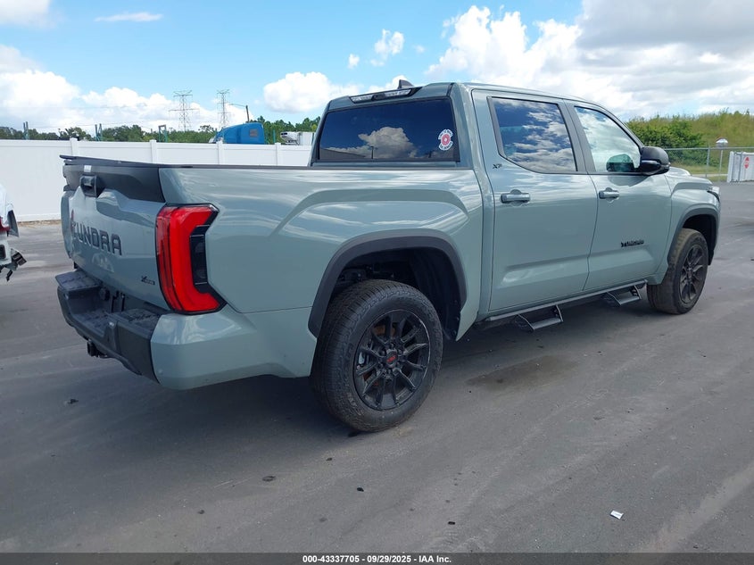 2025 TOYOTA TUNDRA SR5 4WD - 5TFLA5DB3SX306624