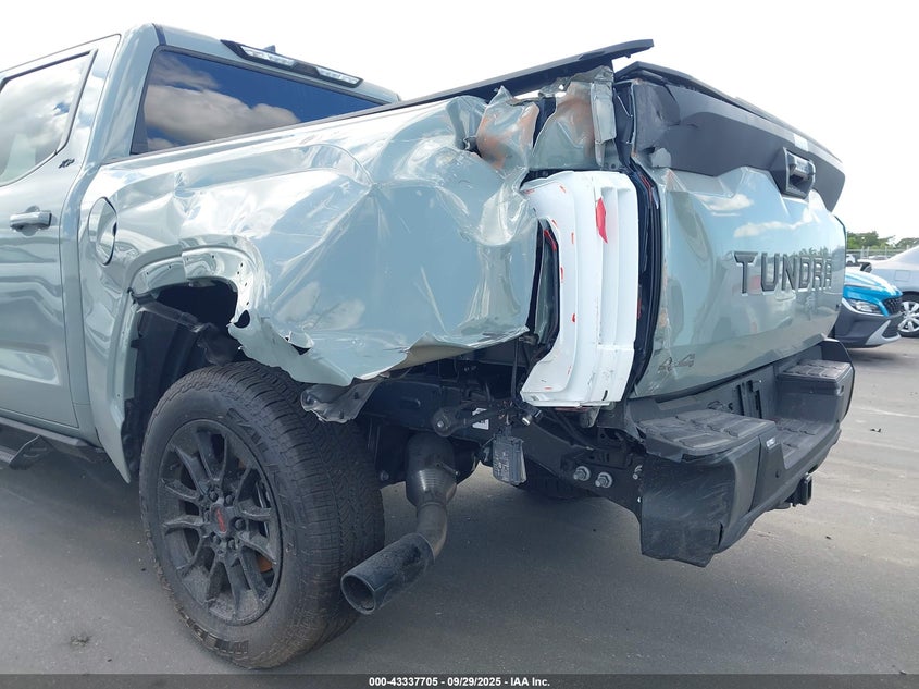 2025 TOYOTA TUNDRA SR5 4WD - 5TFLA5DB3SX306624