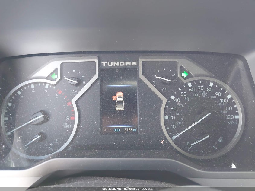 2025 TOYOTA TUNDRA SR5 4WD - 5TFLA5DB3SX306624