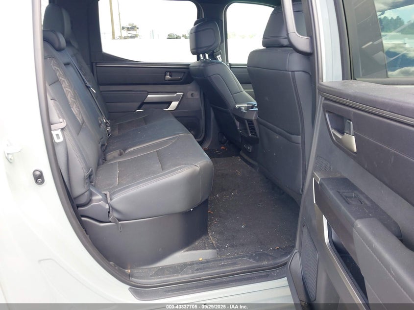 2025 TOYOTA TUNDRA SR5 4WD - 5TFLA5DB3SX306624