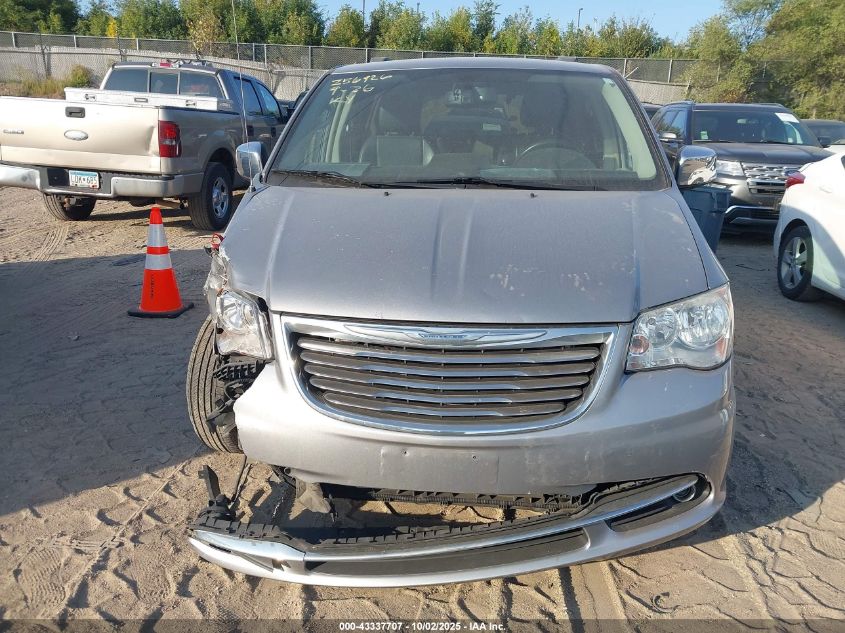 2013 Chrysler Town & Country Touring-L VIN: 2C4RC1CG2DR583471 Lot: 43337707