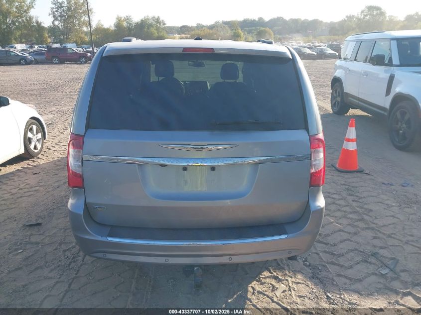 2013 Chrysler Town & Country Touring-L VIN: 2C4RC1CG2DR583471 Lot: 43337707