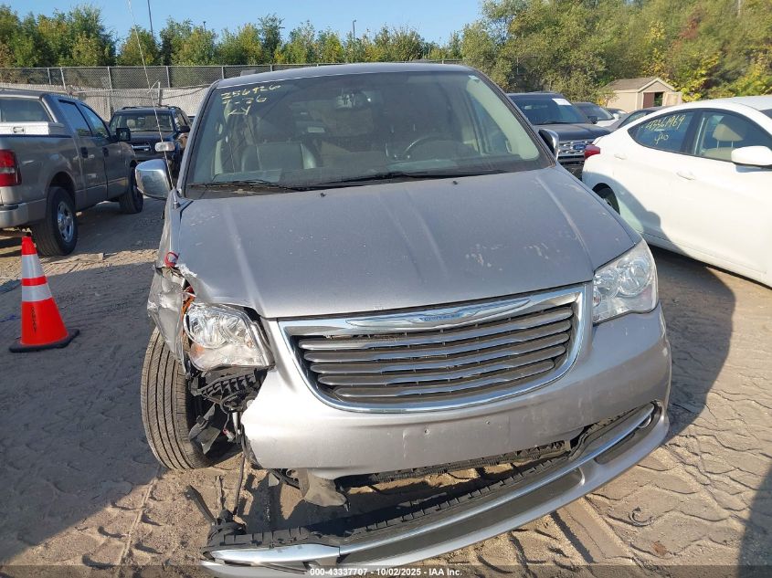 2013 Chrysler Town & Country Touring-L VIN: 2C4RC1CG2DR583471 Lot: 43337707