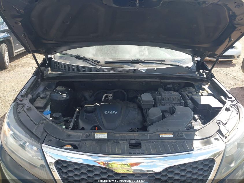 2012 Kia Sorento Ex VIN: 5XYKU4A66CG278522 Lot: 43337711