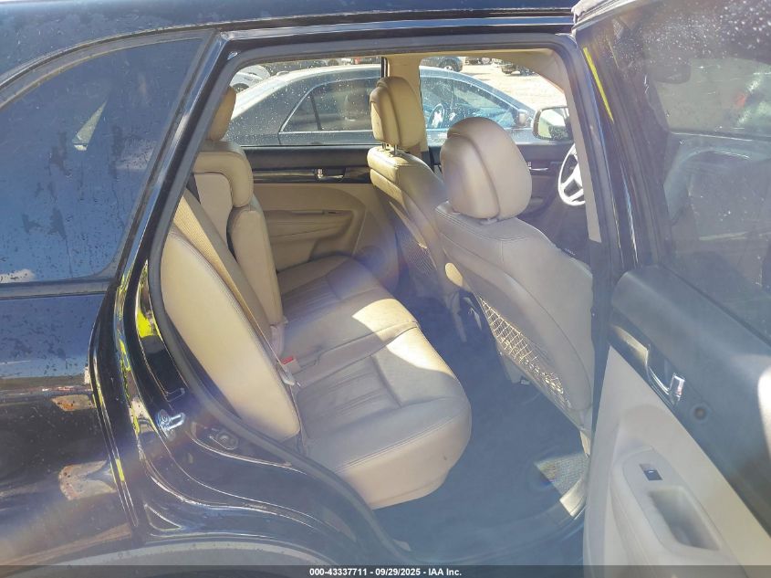 2012 Kia Sorento Ex VIN: 5XYKU4A66CG278522 Lot: 43337711