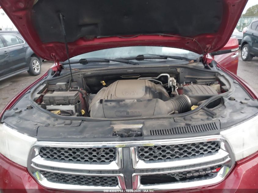 2013 Dodge Durango Crew VIN: 1C4SDHDT2DC632681 Lot: 43337714