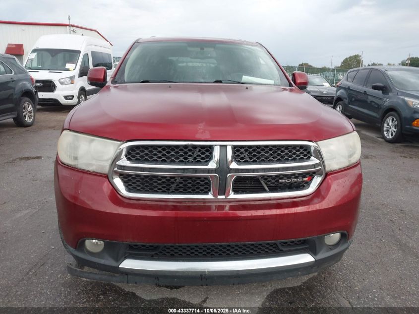 2013 Dodge Durango Crew VIN: 1C4SDHDT2DC632681 Lot: 43337714