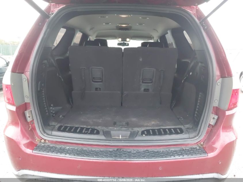 2013 Dodge Durango Crew VIN: 1C4SDHDT2DC632681 Lot: 43337714