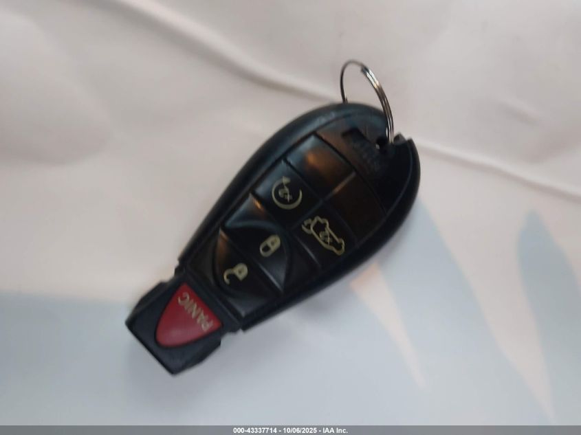 2013 Dodge Durango Crew VIN: 1C4SDHDT2DC632681 Lot: 43337714