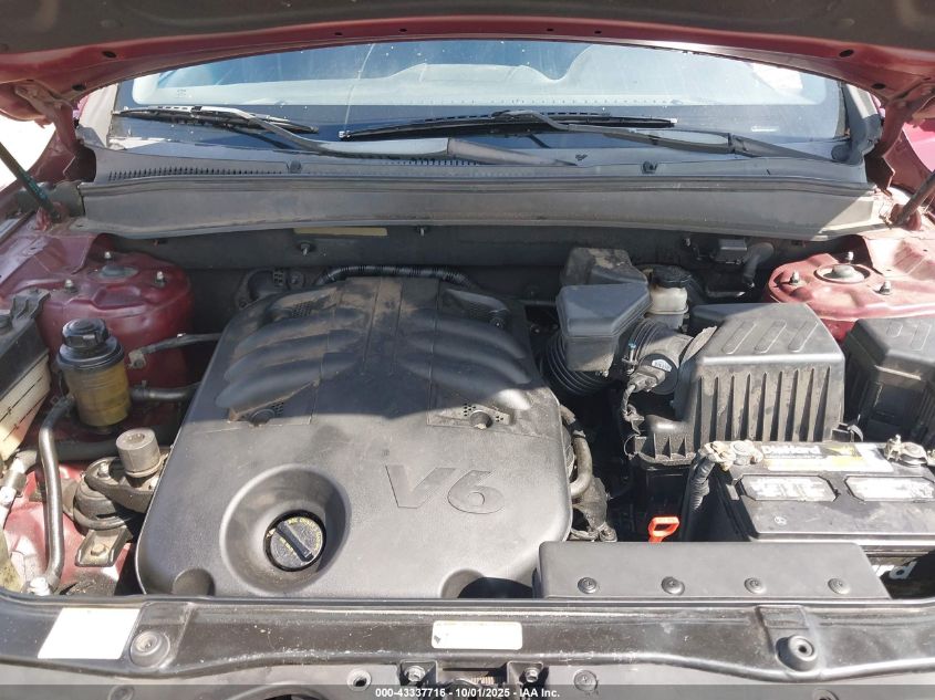 2008 Hyundai Santa Fe Limited/Se VIN: 5NMSH13E18H170524 Lot: 43337716