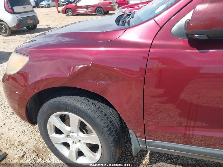 2008 Hyundai Santa Fe Limited/Se VIN: 5NMSH13E18H170524 Lot: 43337716