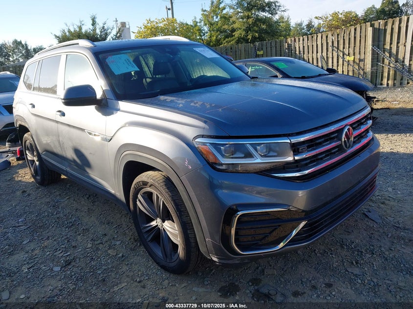 VOLKSWAGEN ATLAS 3.6L V6 SEL R-LINE