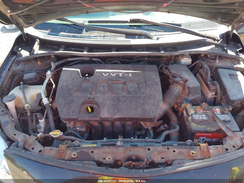 2009 Toyota Corolla VIN: 2T1BU40EX9C070236 Lot: 43337731