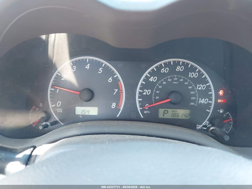 2009 Toyota Corolla VIN: 2T1BU40EX9C070236 Lot: 43337731