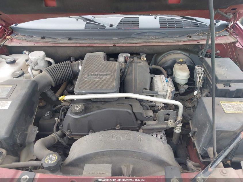 2005 GMC Envoy Sle VIN: 1GKDS13S952286347 Lot: 43337742