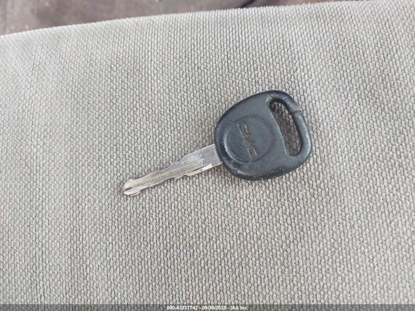 2005 GMC Envoy Sle VIN: 1GKDS13S952286347 Lot: 43337742