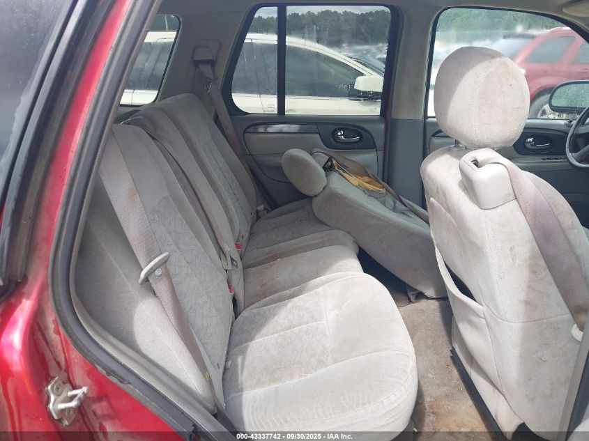 2005 GMC Envoy Sle VIN: 1GKDS13S952286347 Lot: 43337742