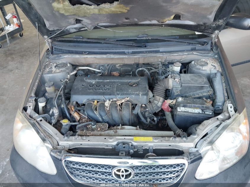 2007 Toyota Corolla Ce VIN: 1NXBR32EX7Z936814 Lot: 43337745